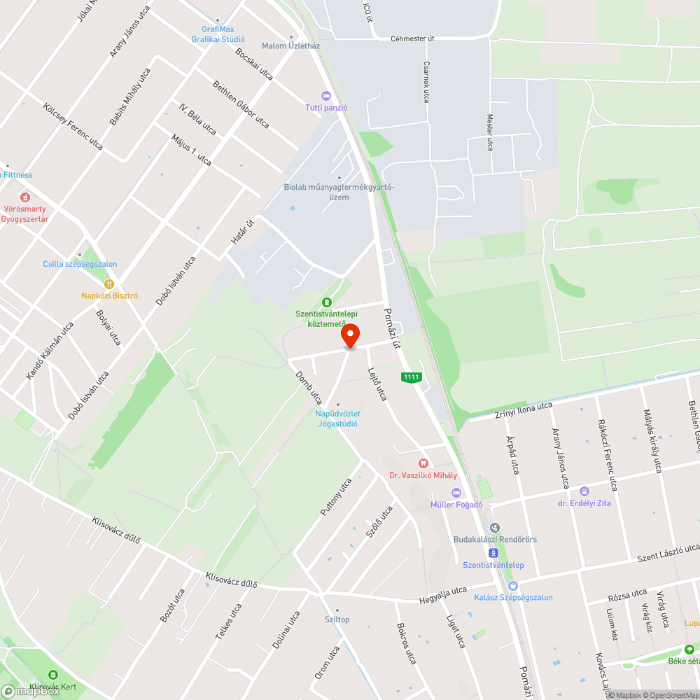 Esőelvezető rács beszakadt bejelentés helye