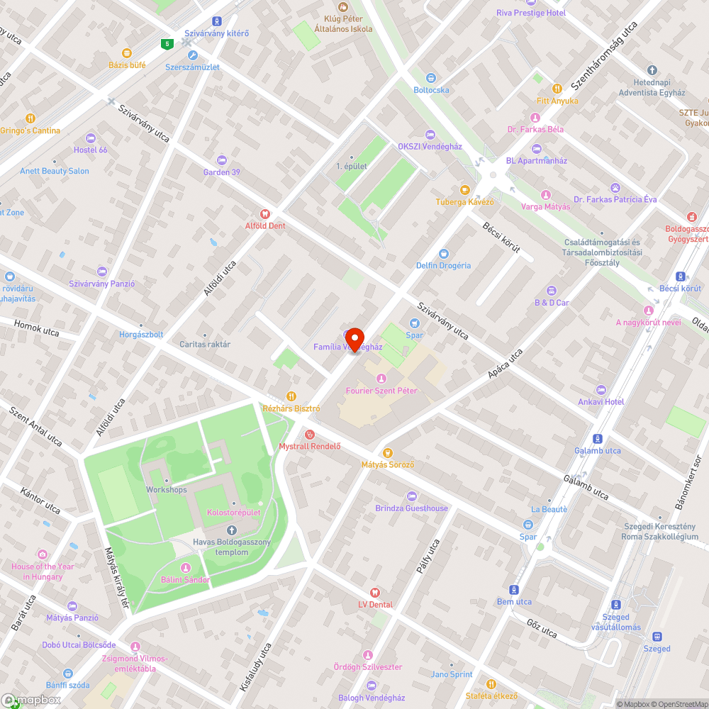 Leszakadt és hiányos menetrendtartó bejelentés helye