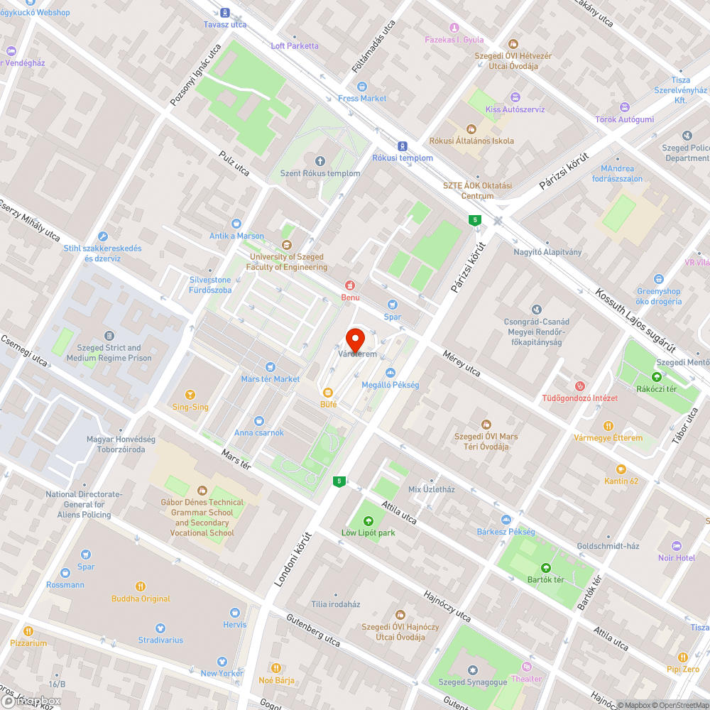 Leszakadó burkolat - LPK-538 bejelentés helye