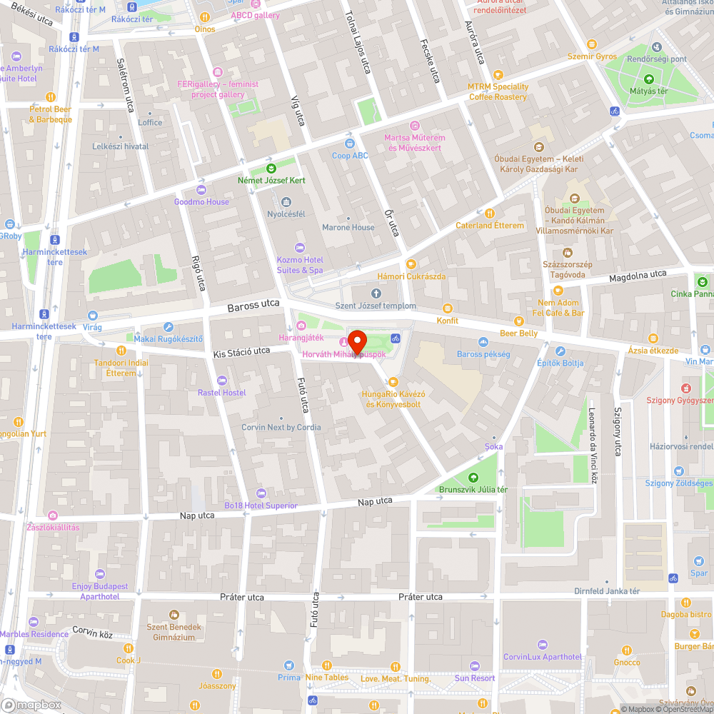 Felfestés bejelentés helye