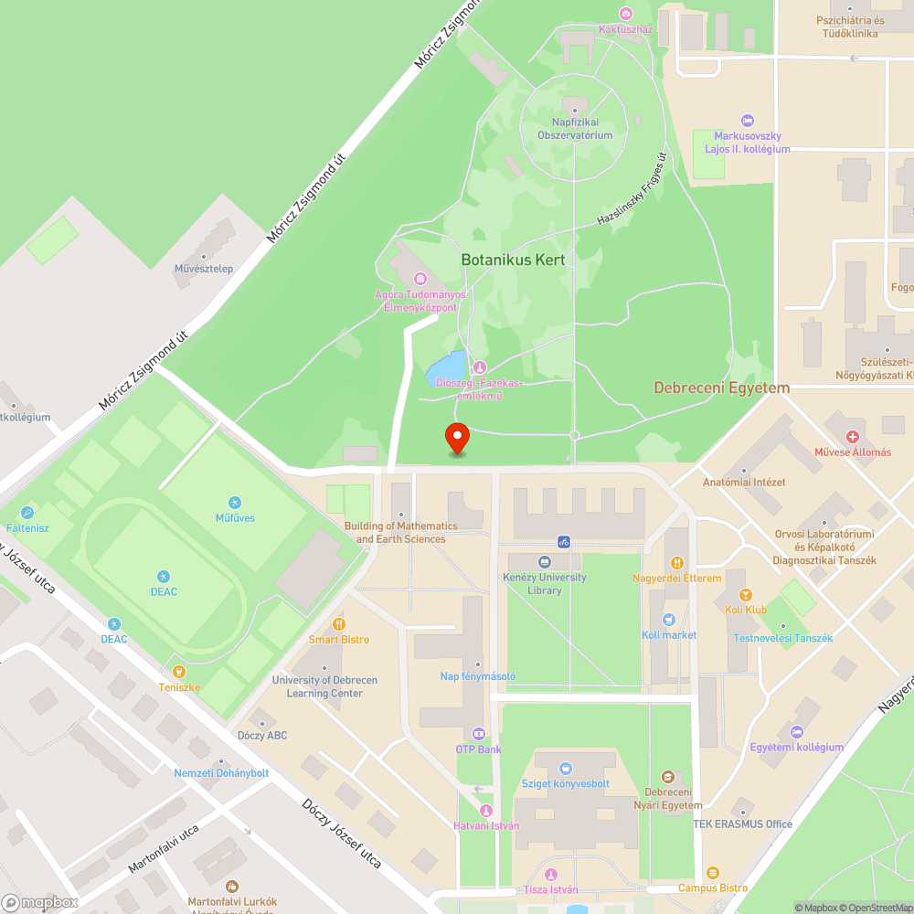 Megsüllyedt csatornafedő bejelentés helye