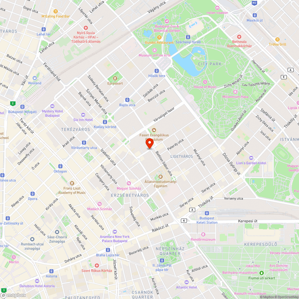 Hiányzó pollerek bejelentés helye