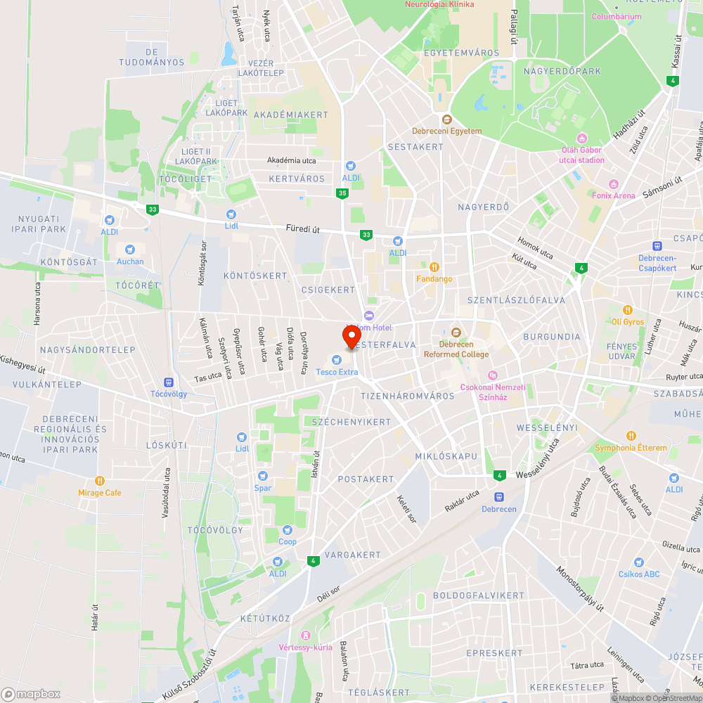 Kiégett lámpák bejelentés helye