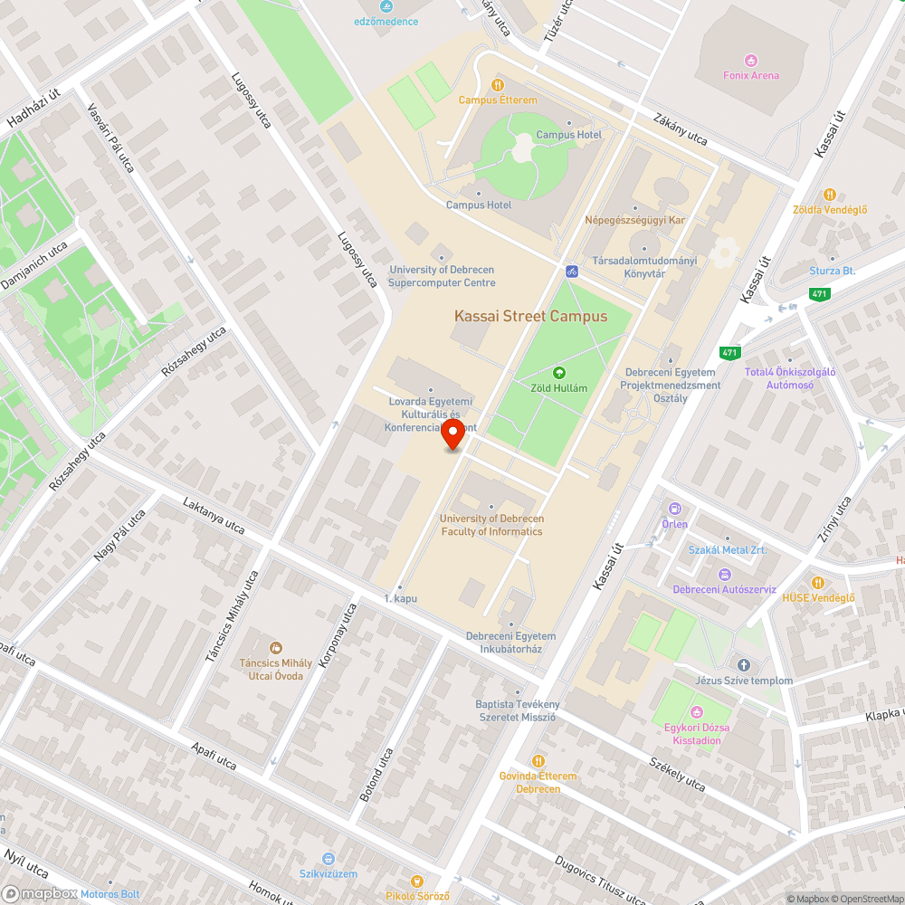 Kopott útburkolati jelek bejelentés helye