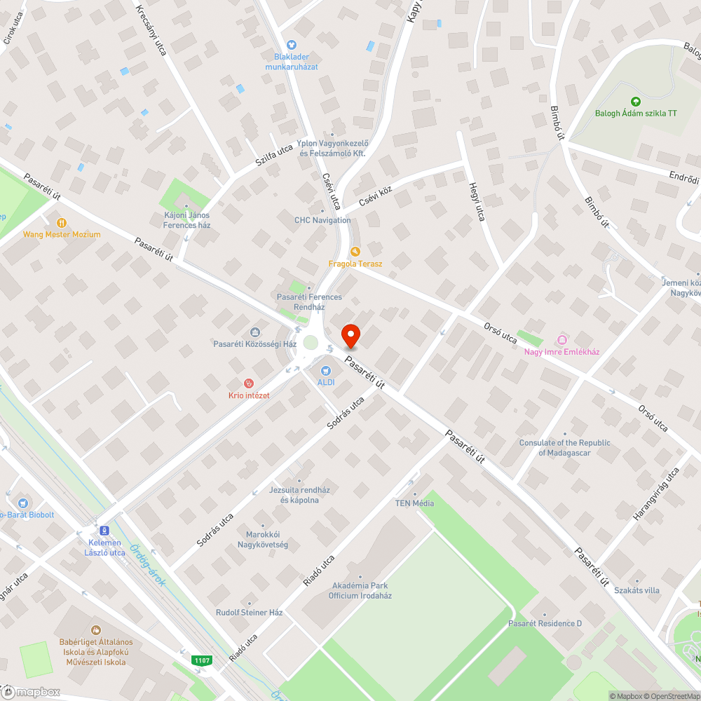 Hibás lámpa bejelentés helye