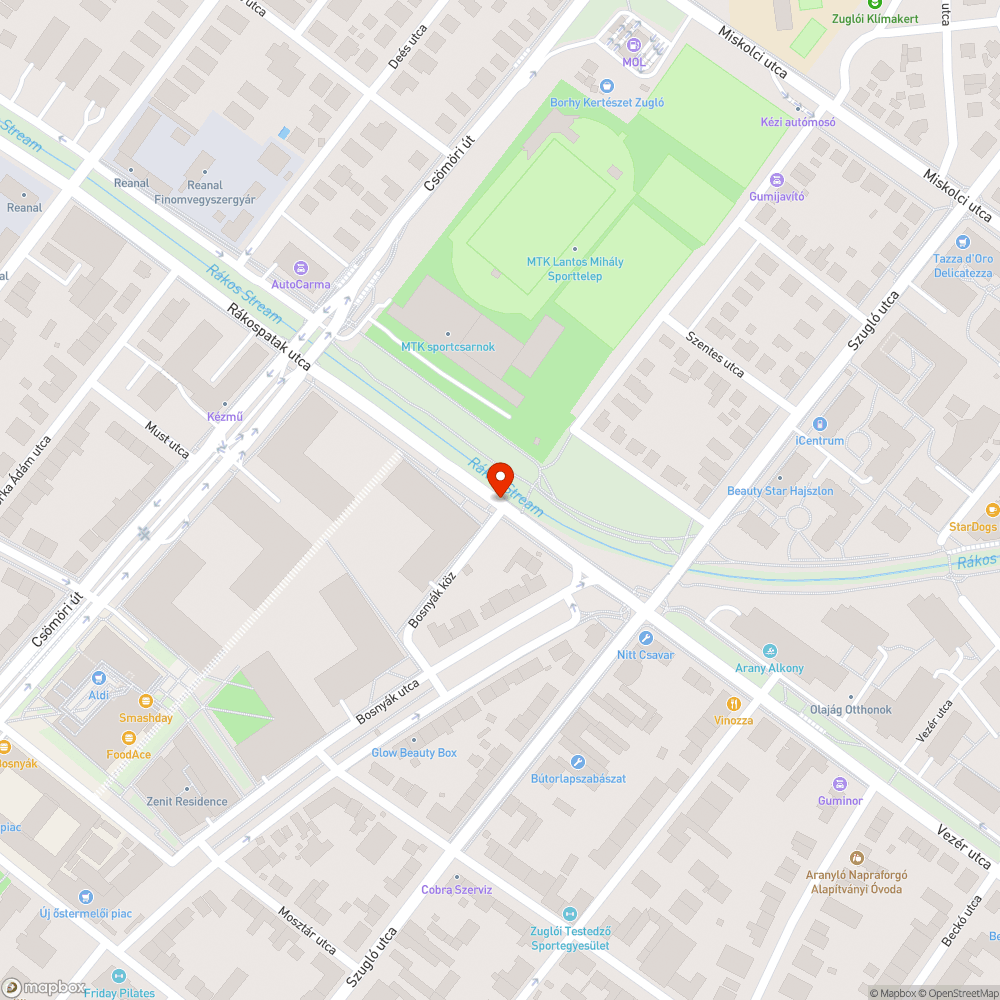 Ide nem kéne egy zebra? bejelentés helye