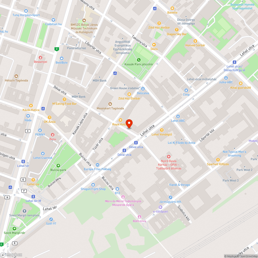 nincs közvilágítás bejelentés helye