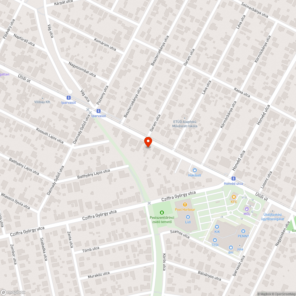 Telekom kábel leszakadt bejelentés helye