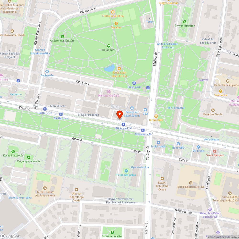 Botlóakadály a gyorsétterem előtt bejelentés helye