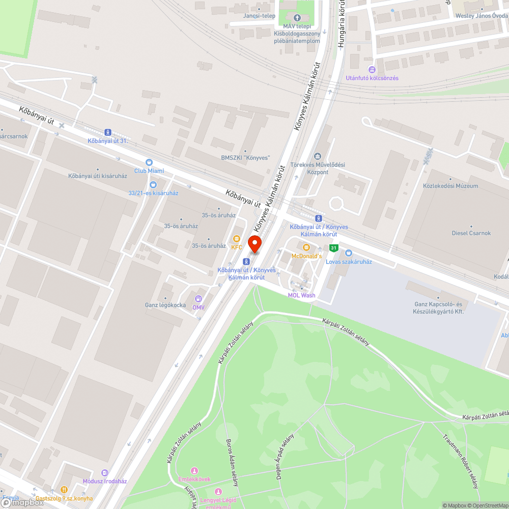 Kiégett a zöld bejelentés helye