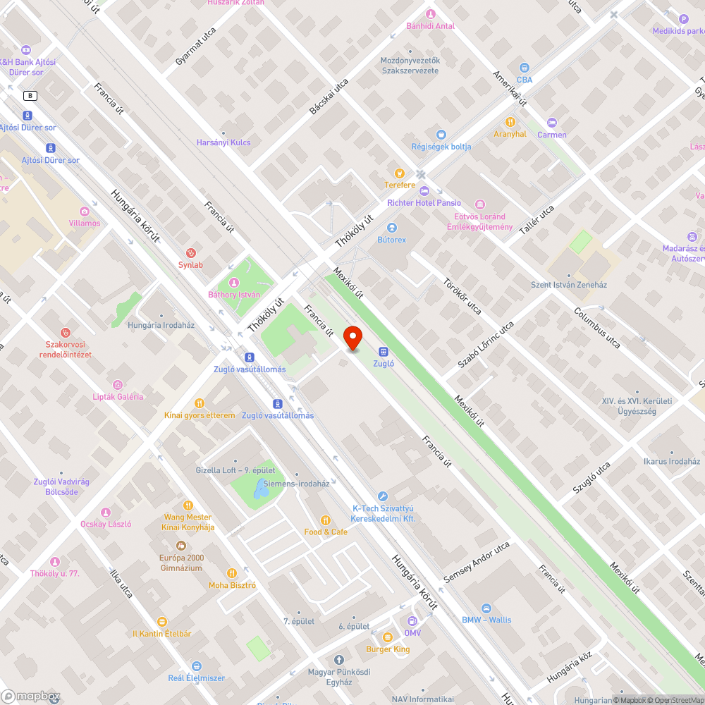 Beszakadt aknafedél bejelentés helye