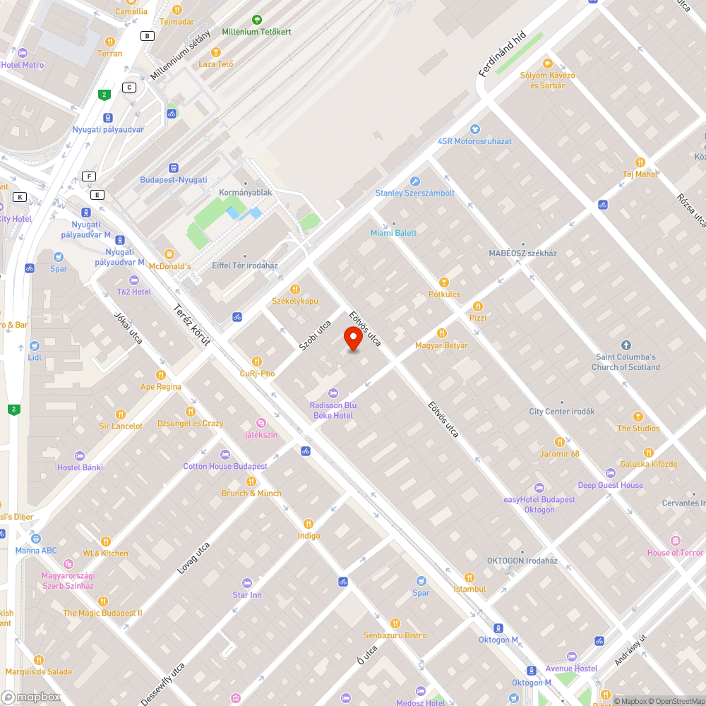 Lyukas fedlap bejelentés helye