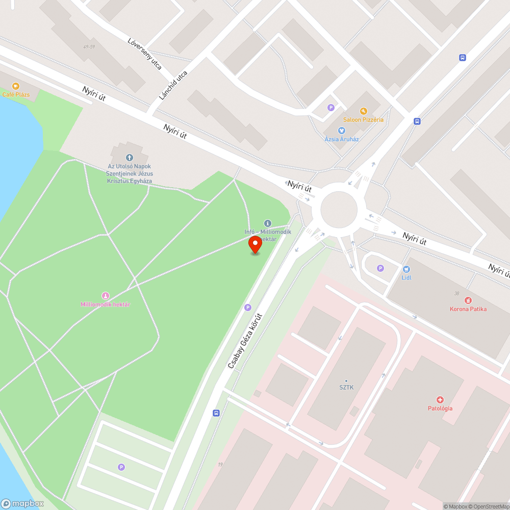 Graffitis, megfáradt szekrény bejelentés helye