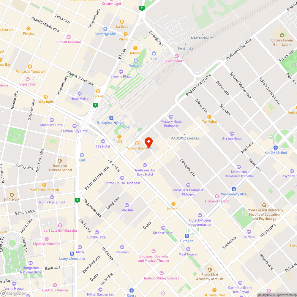 Lyukas fedlap bejelentés helye