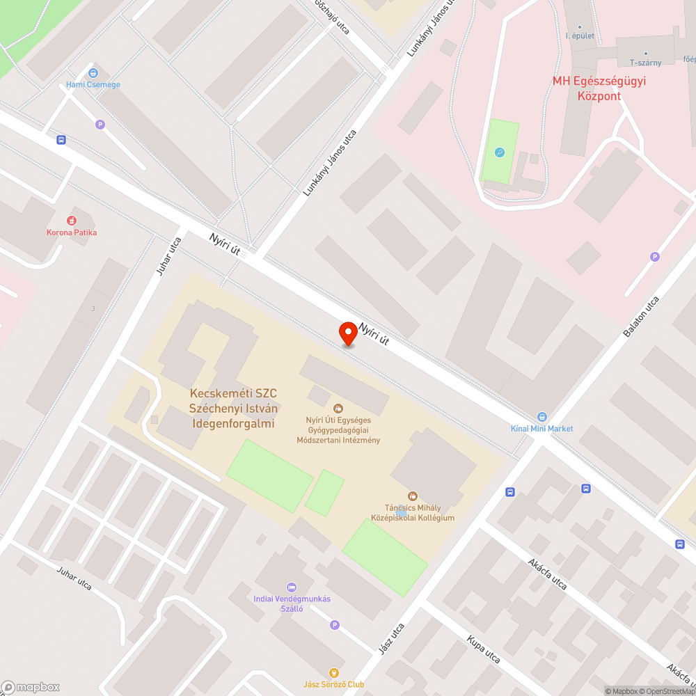 Kopott padok bejelentés helye