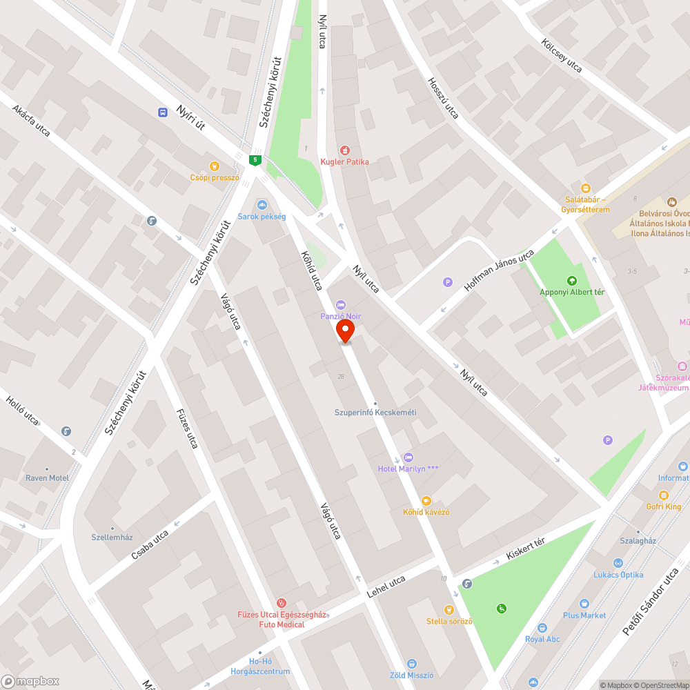 Kopott fedlap bejelentés helye