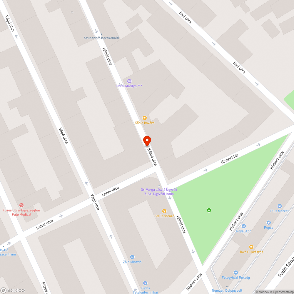 Kopott fedlap és keret bejelentés helye