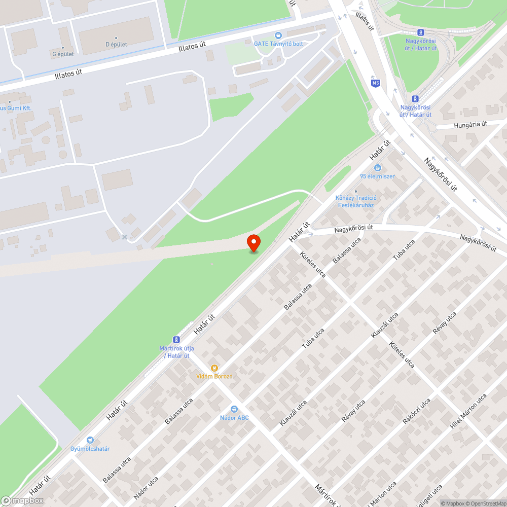 Rendszám nélküli autó bejelentés helye