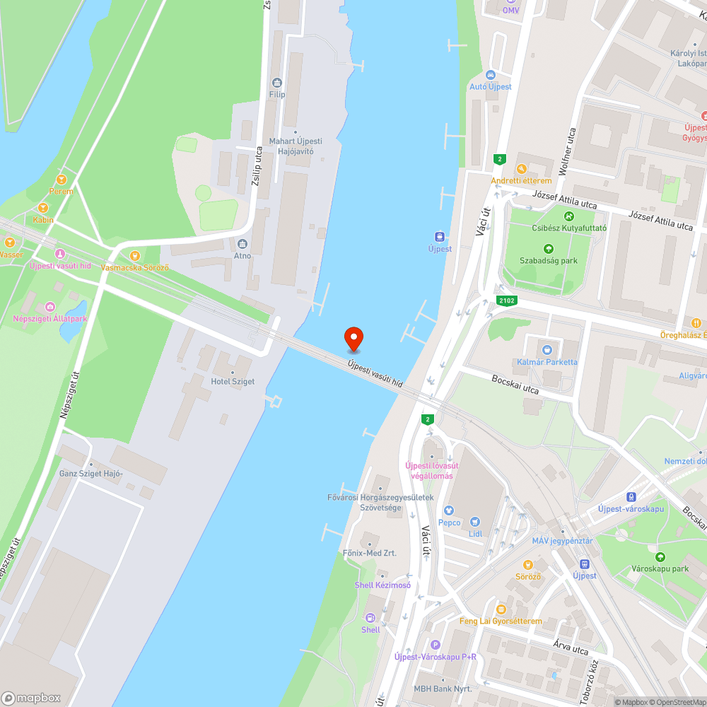 Megrongált térfigyelő kamera bejelentés helye