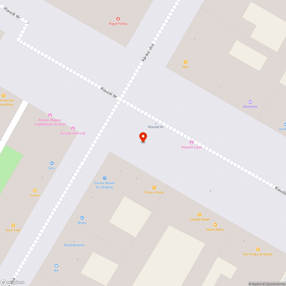 Elfelejtett tábla bejelentés helye