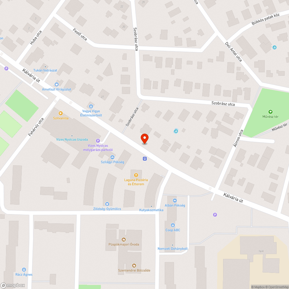 Kiégett közvilágítás bejelentés helye