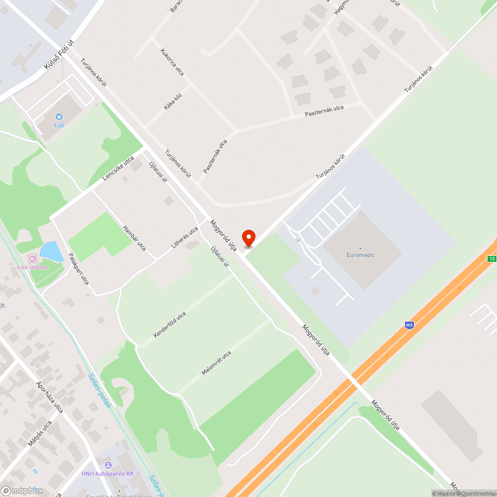 Illegális szemét bejelentés helye