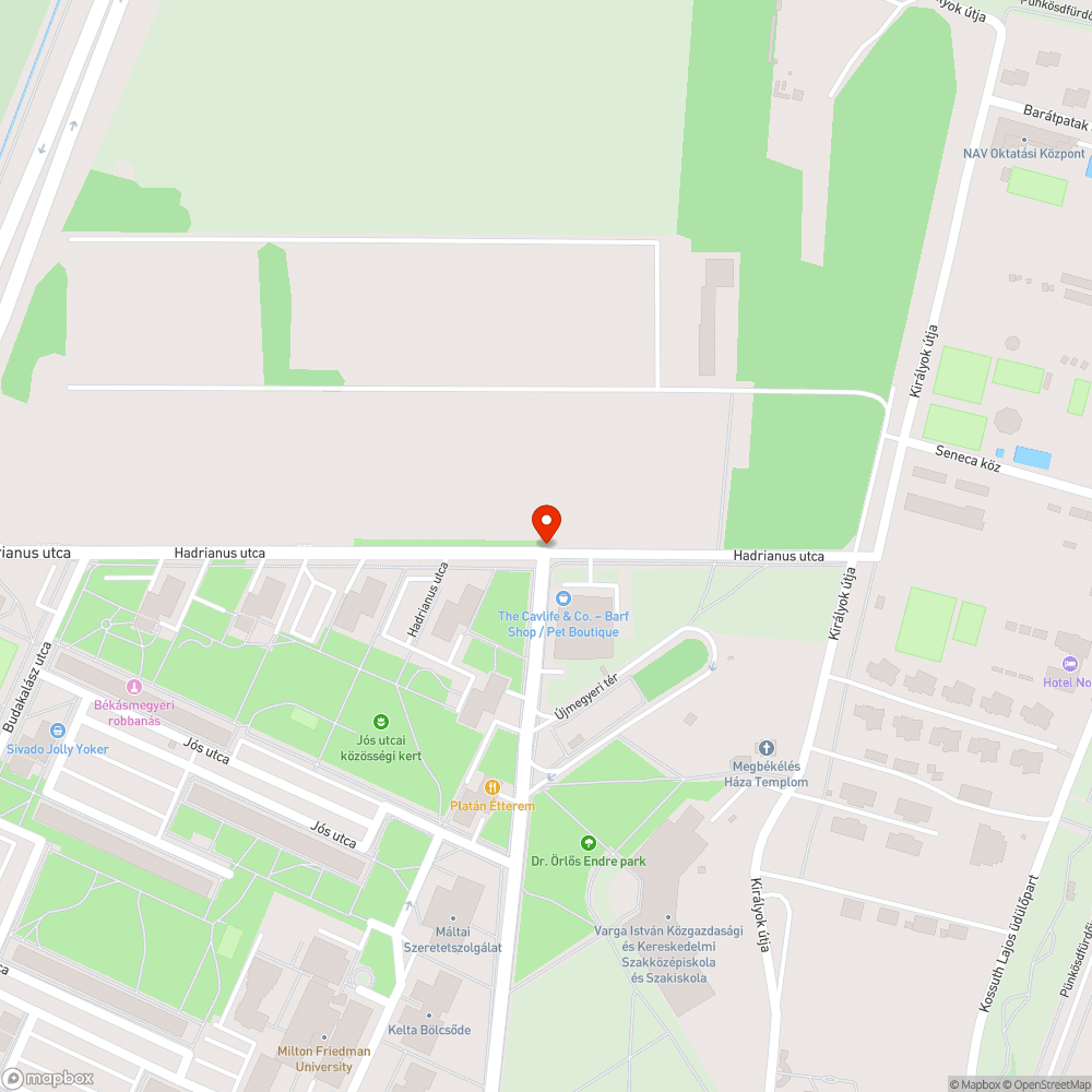 Hiányzó ajtó bejelentés helye