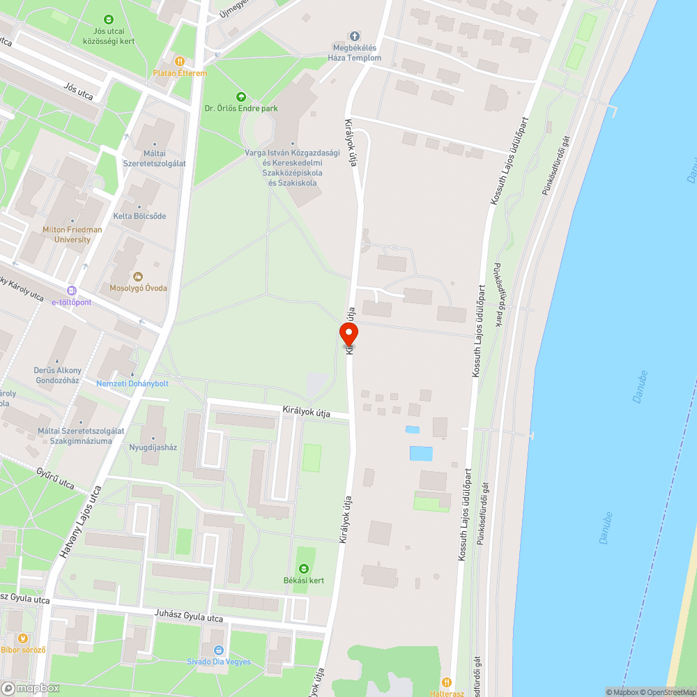 Hiányzó lámpatest 2.0 bejelentés helye