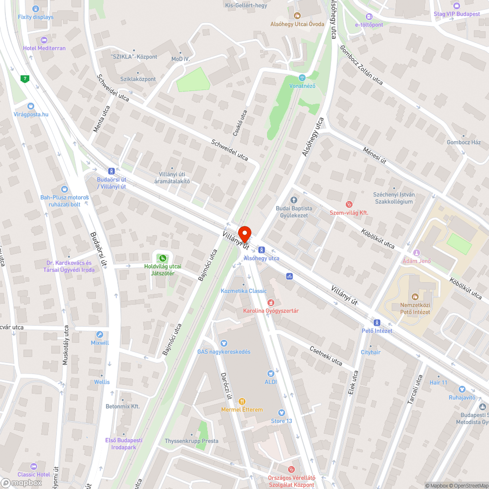 Nem világító lámpa bejelentés helye