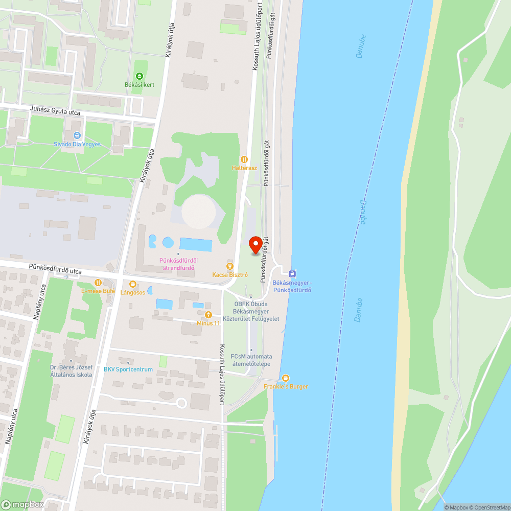 Itt mi lesz? bejelentés helye