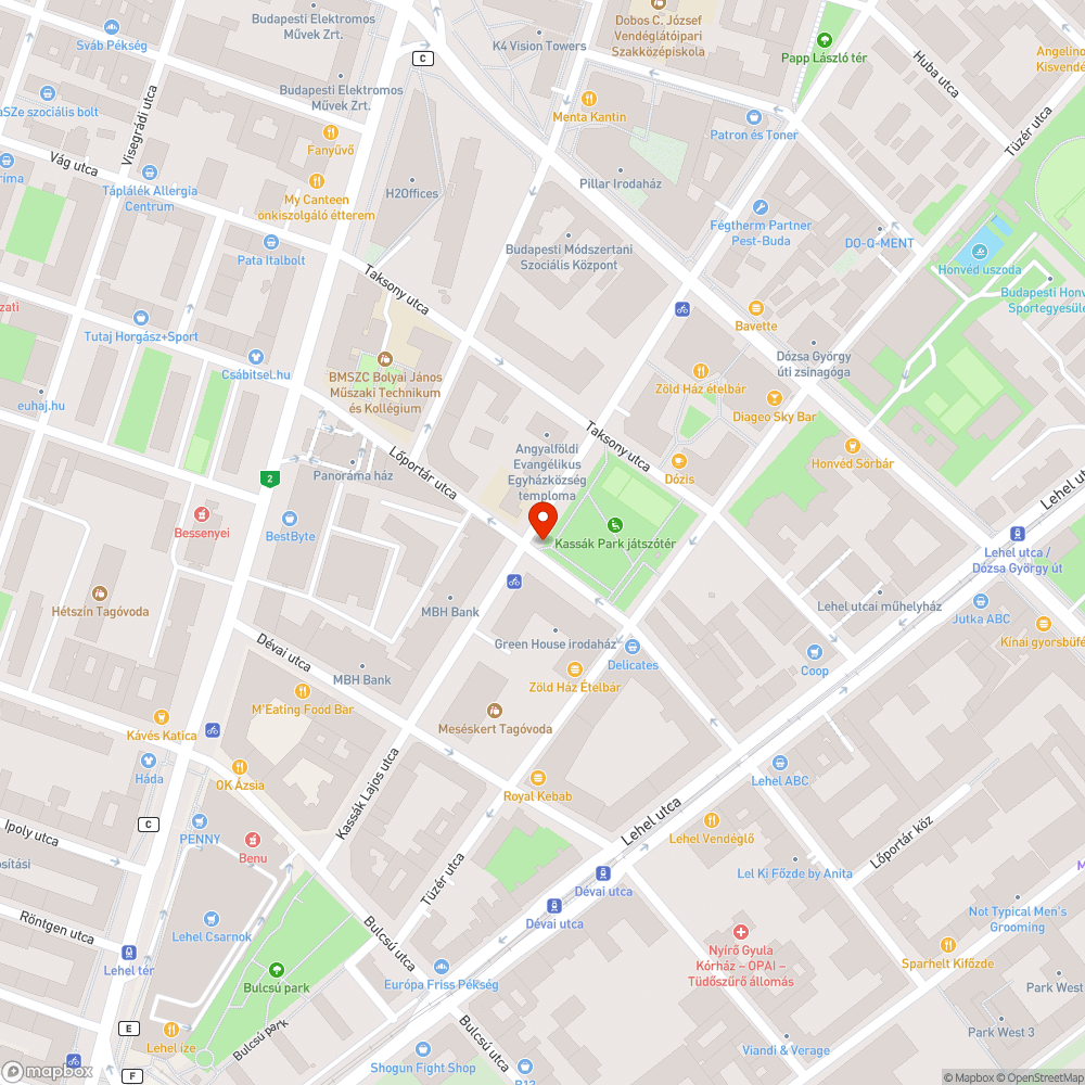 A XIII. kerület legnagyobb játszóteréhez nincs gyalogátkelő bejelentés helye