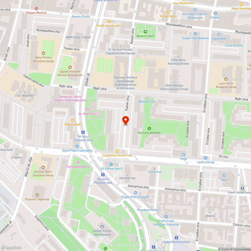 Rendszám nélküli autó bejelentés helye