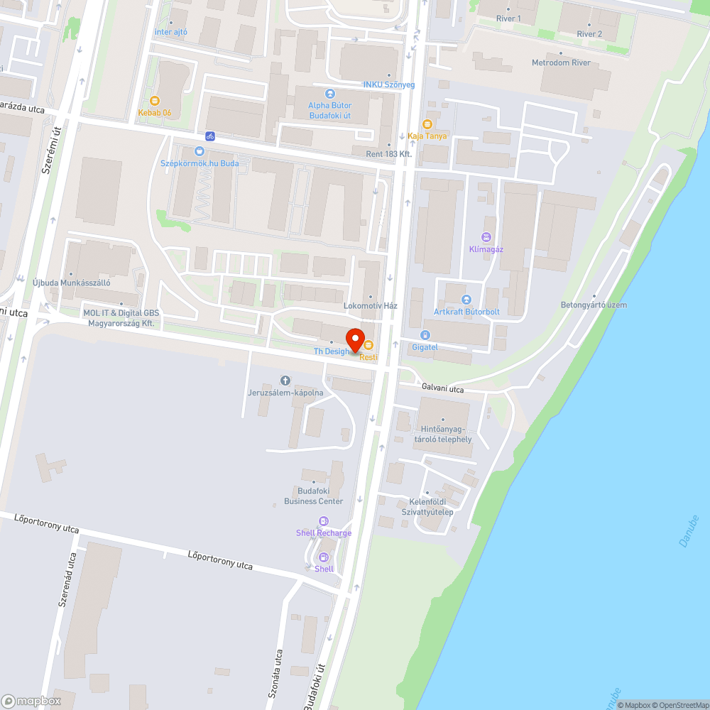 Beszakadt csatornafedél bejelentés helye