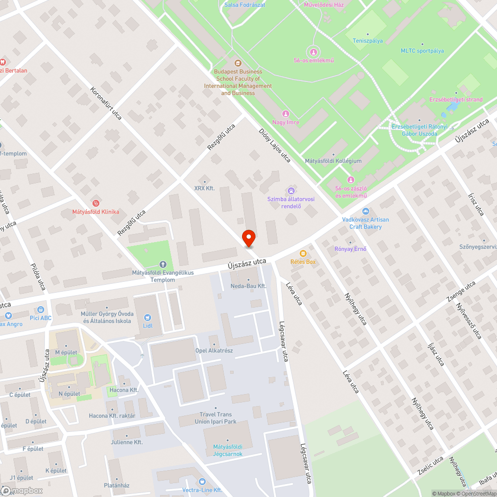 Láthatatlan 30-as övezeti tábla bejelentés helye