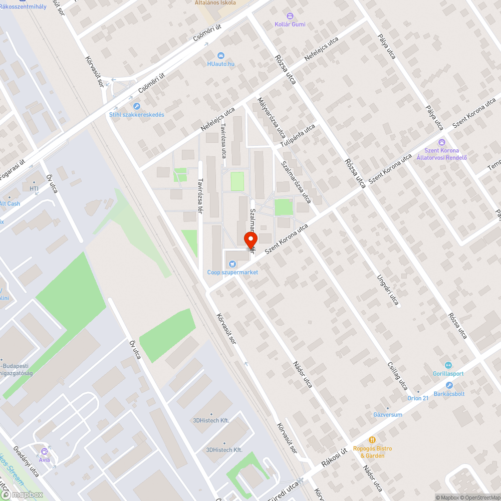 Elhagyott jármű parkolóhelyen bejelentés helye