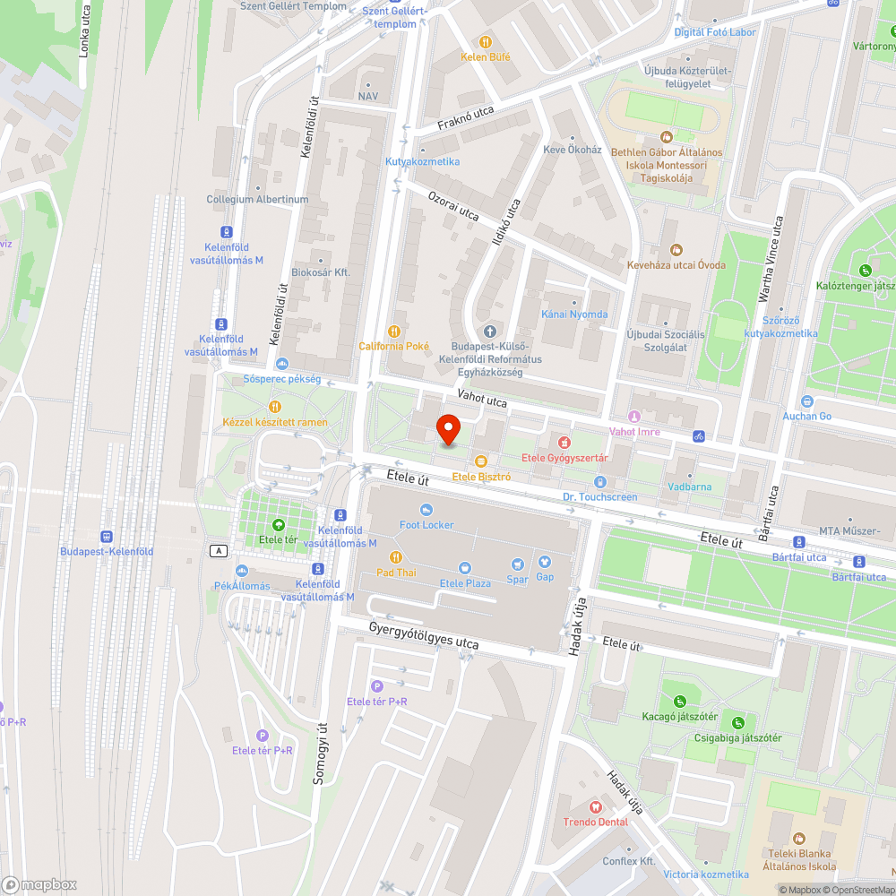 kiégett roncs bejelentés helye