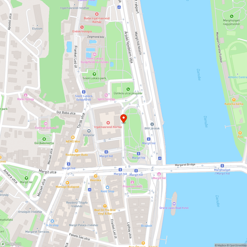 Üres fahely bejelentés helye