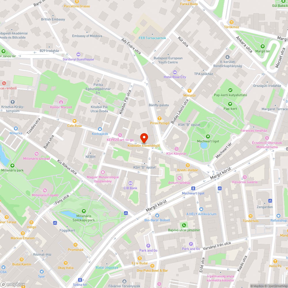 Hiányzó/eltávolított pollerek bejelentés helye