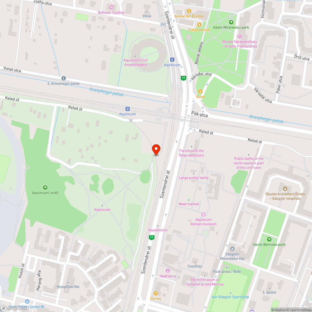 Elbontott vasúti átkelő bejelentés helye