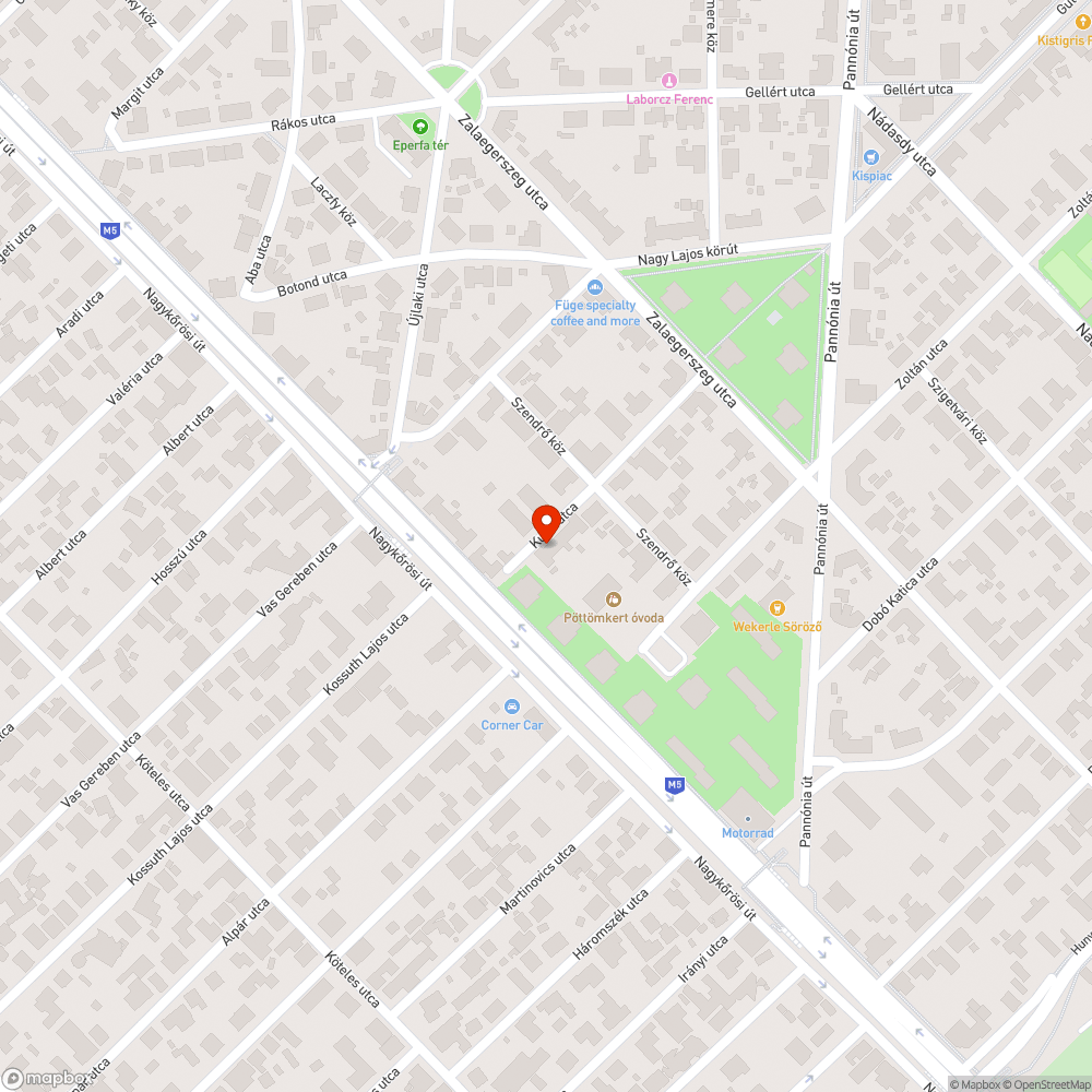 Műszaki nélküli útszélén hagyott autó bejelentés helye