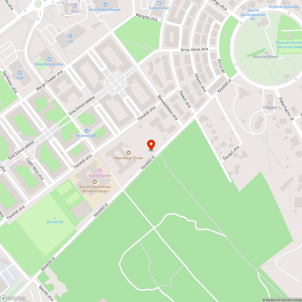 Több ponton lerakott hulladék bejelentés helye