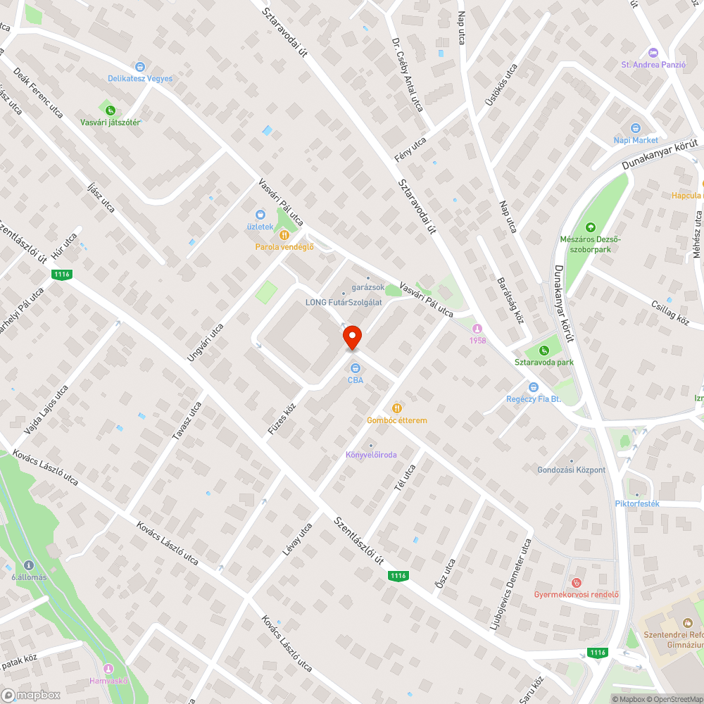 Kidőlt KRESZ-tábla bejelentés helye