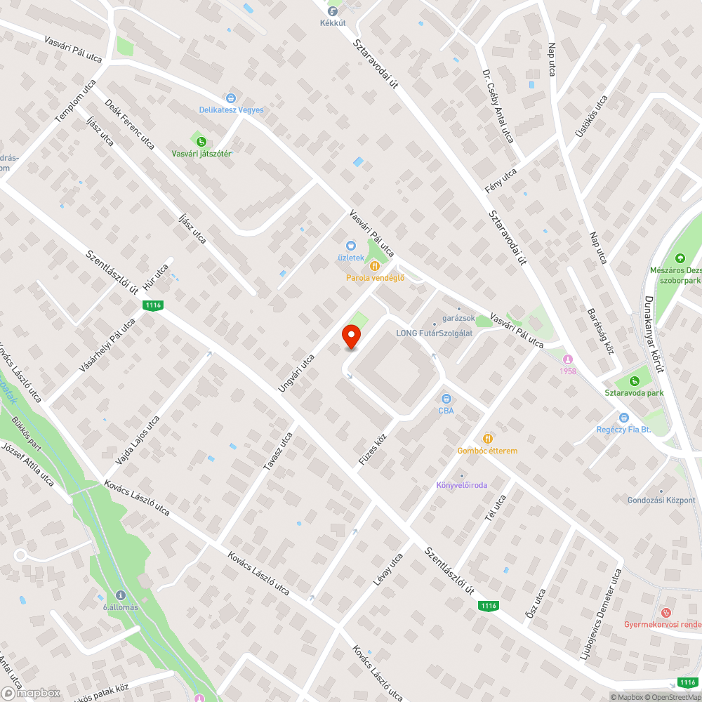 Hibás közvilágítás bejelentés helye