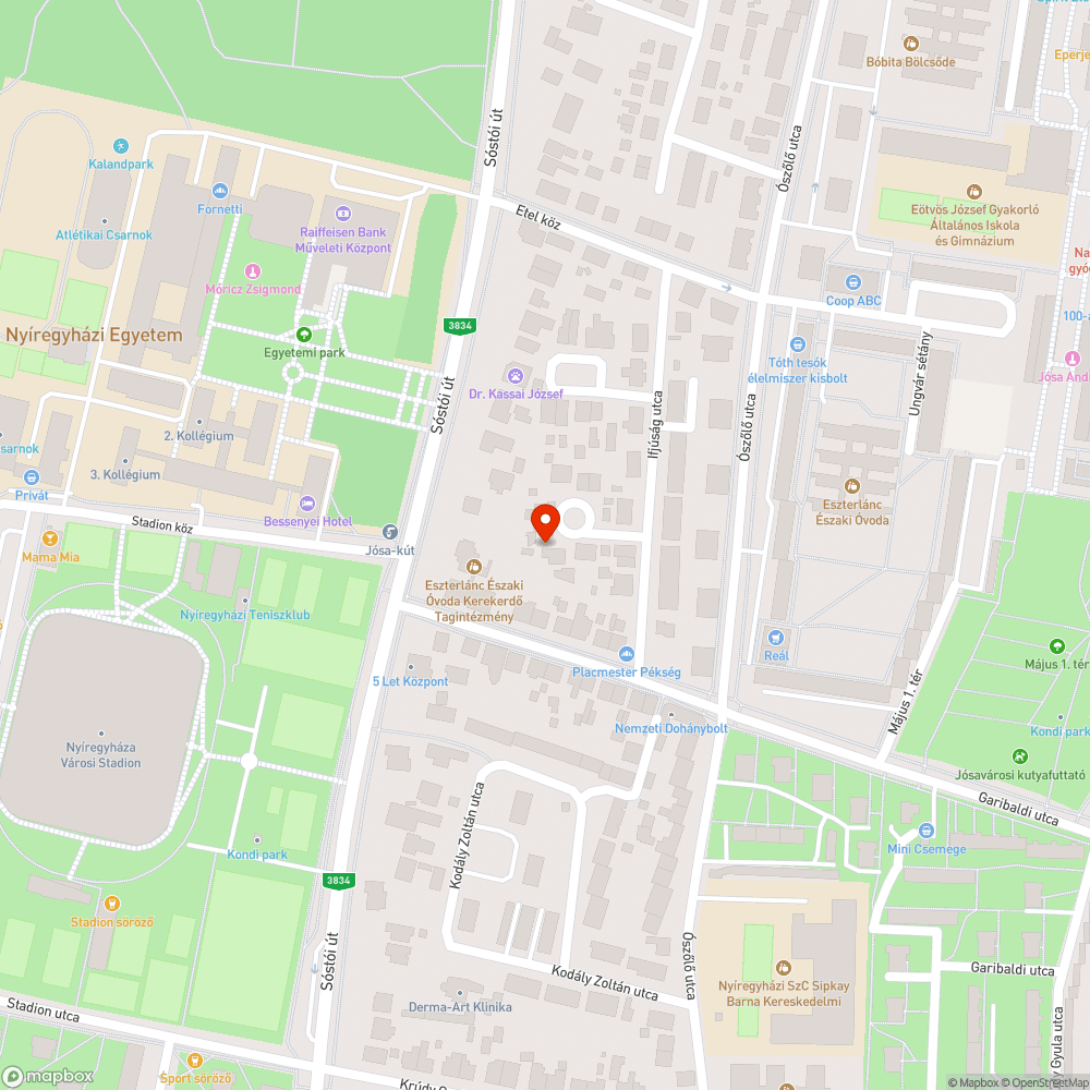 Nyíregyháza közvilágításának visszatérő hiányosságai bejelentés helye