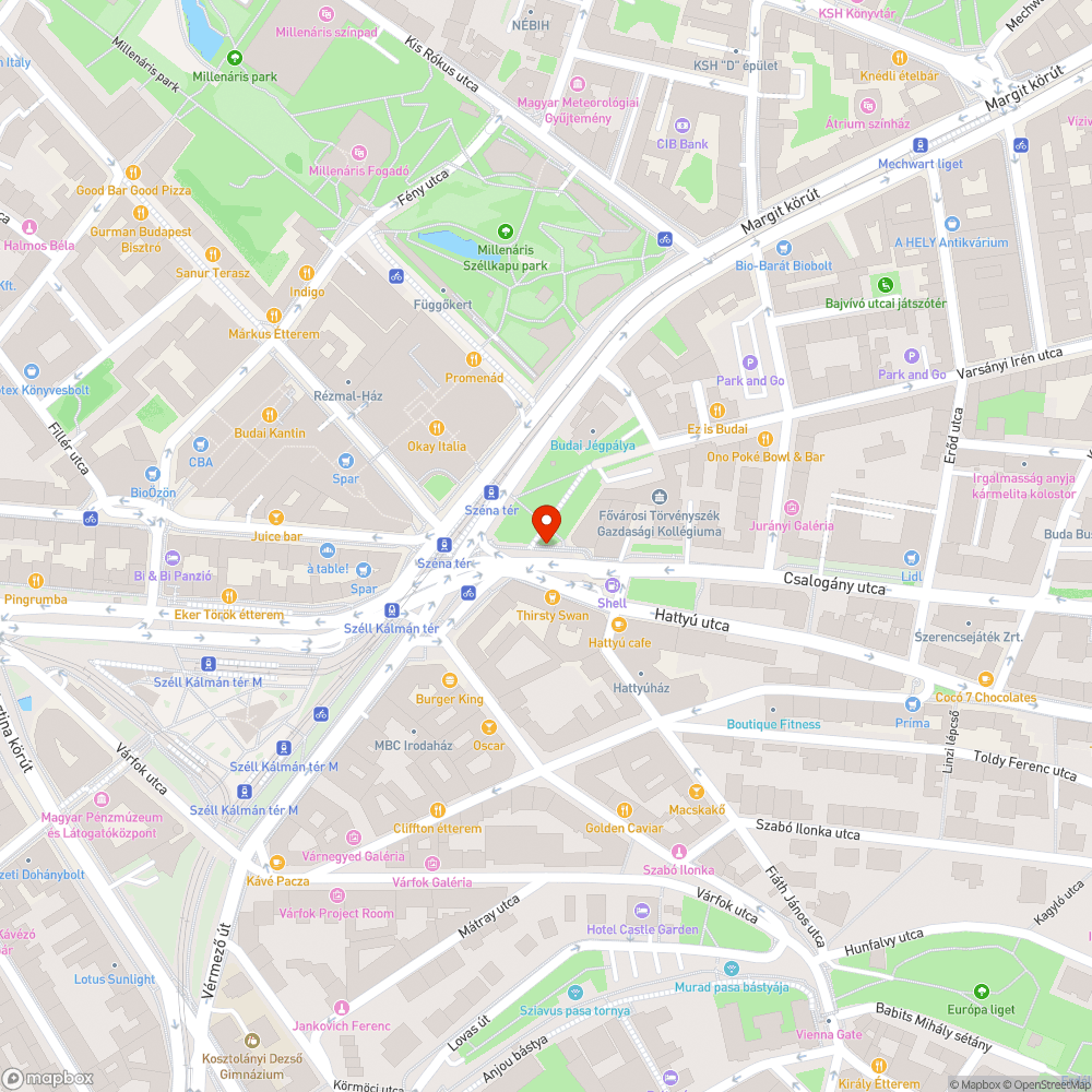 Elforgatott tábla bejelentés helye