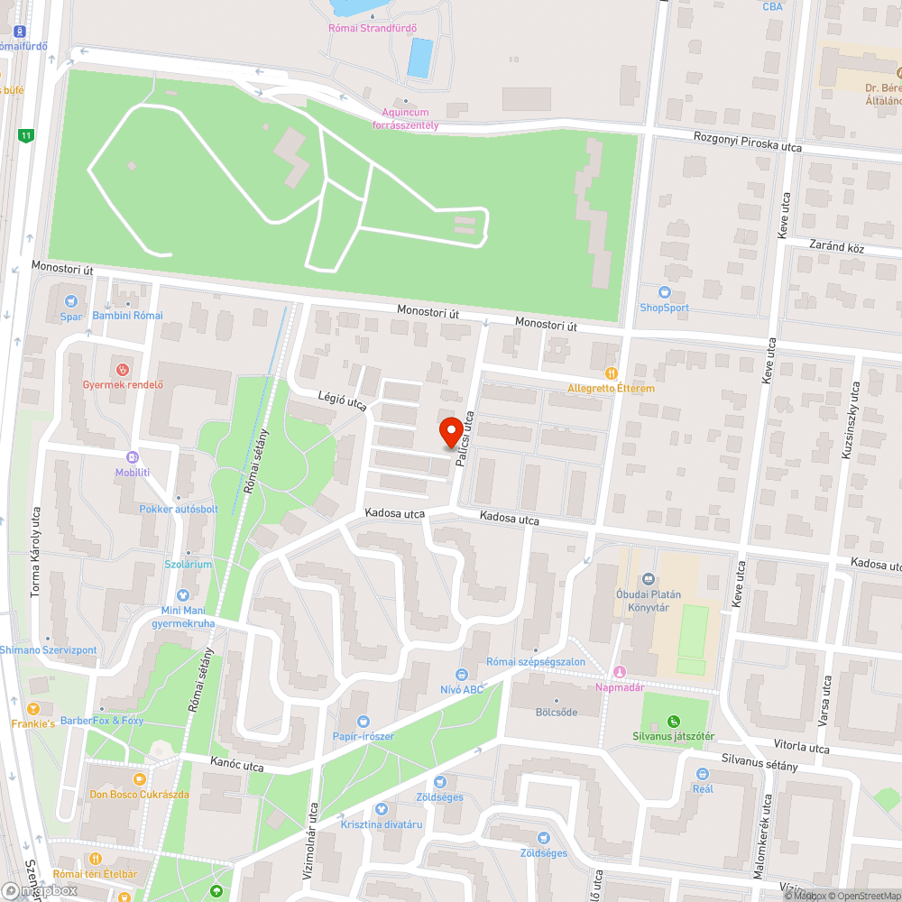 Ezeréves pad bejelentés helye