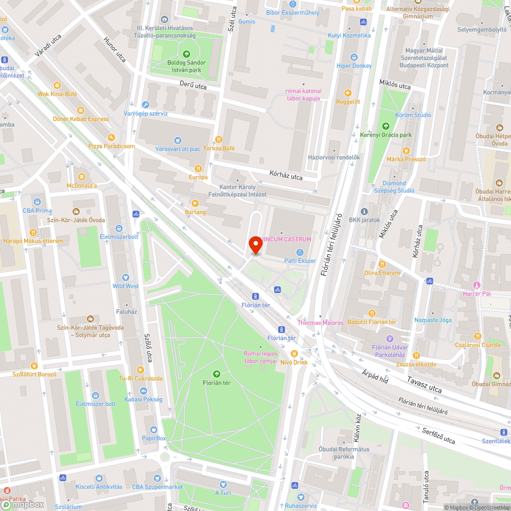 Megborult tábla bejelentés helye