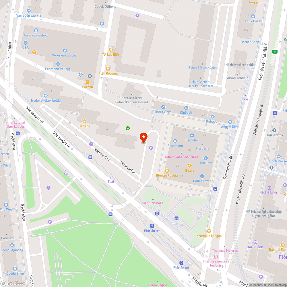 Hiányzik a rács bejelentés helye