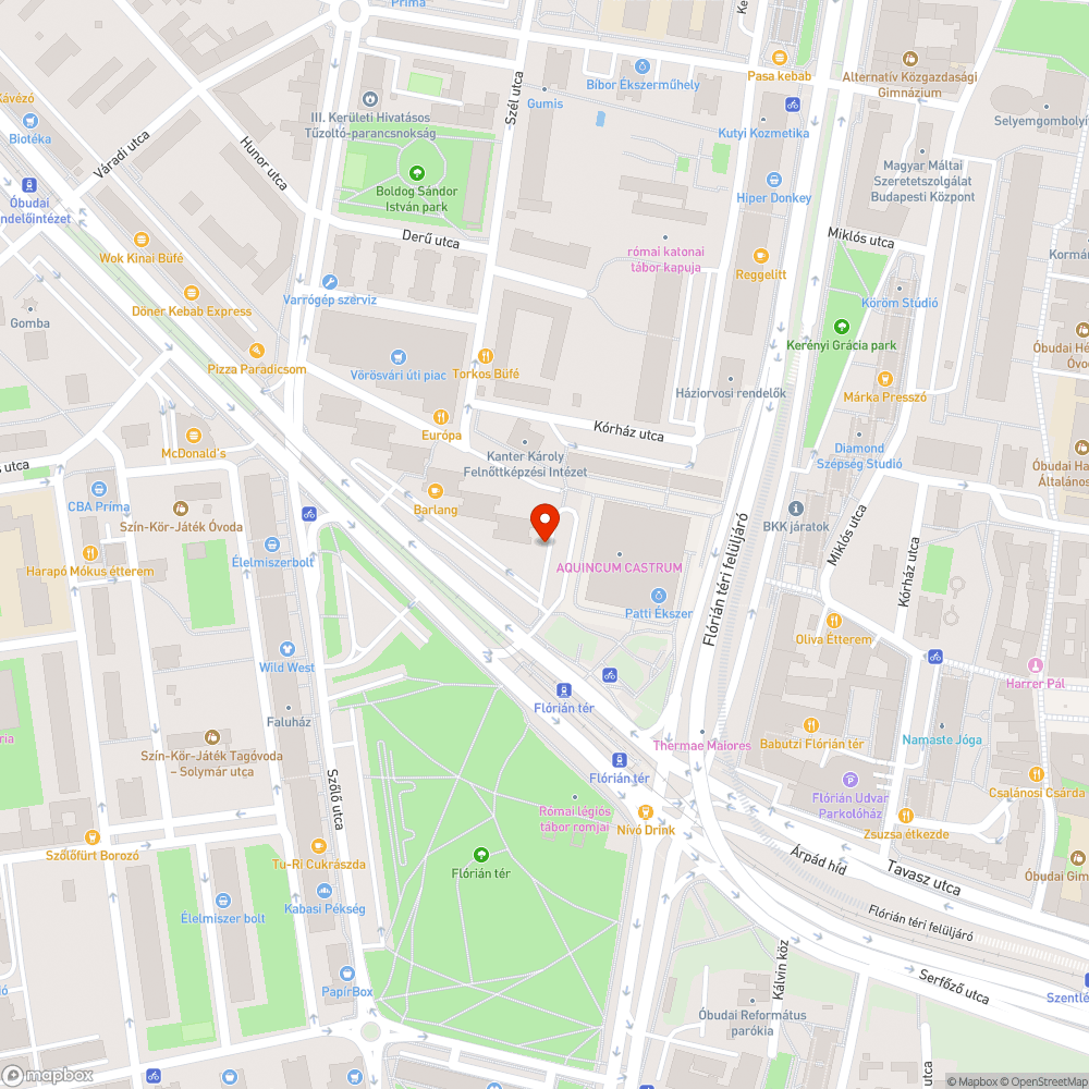 Hiányzó poller bejelentés helye