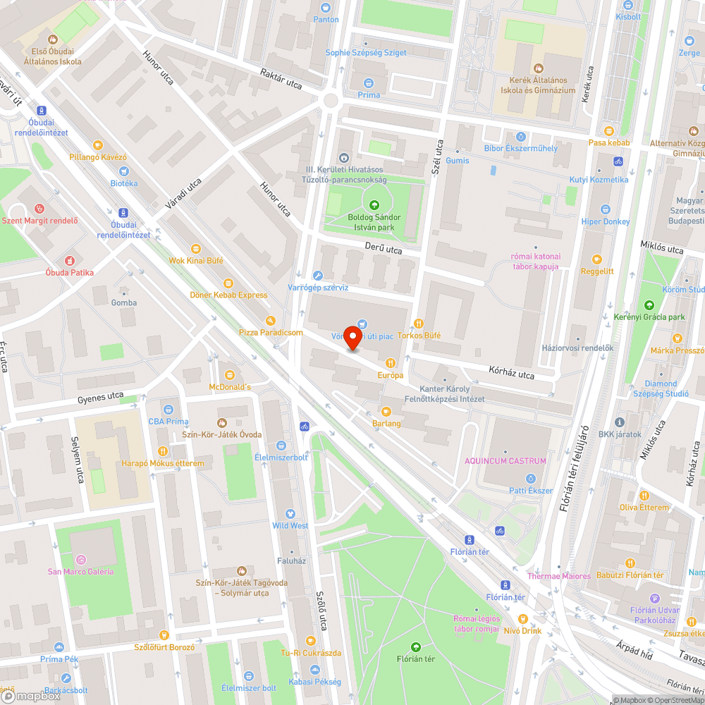 Eltávolítandó bejelentés helye